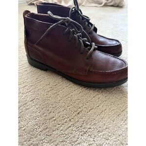 Vintage Eastland 9M Brown Leather Chukka Ankle Boots Y2K 80’s 90’s Retro